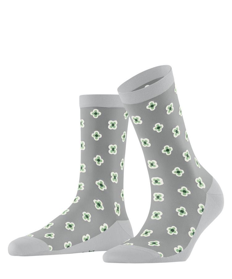 Burlington Burlington Daisy Days SO Socken Damen - fume (3355) - 0 | SportScheck