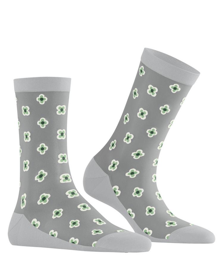 Burlington Burlington Daisy Days SO Socken Damen - fume (3355) - 0 | SportScheck