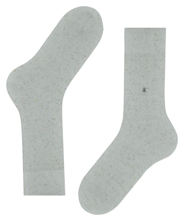 Burlington Burlington Pixel Pop SO Socken Herren - silver (3462) - 2 | SportScheck
