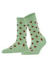 Burlington Strawberry SO Socken Damen - quiet green (7378)