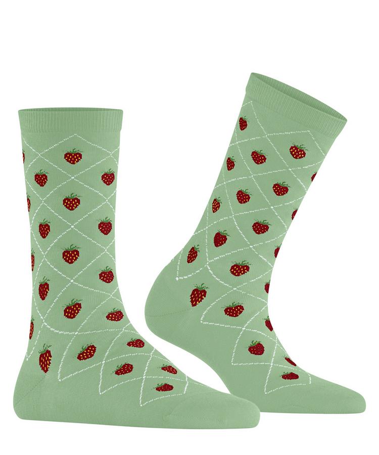 Burlington Burlington Strawberry SO Socken Damen - quiet green (7378) - 0 | SportScheck