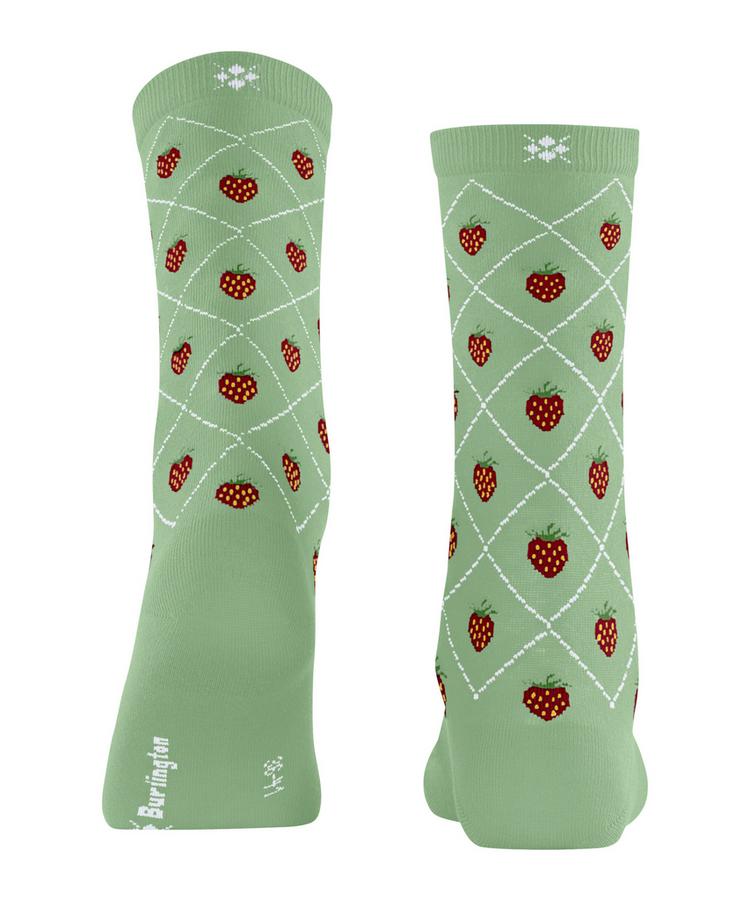 Burlington Burlington Strawberry SO Socken Damen - quiet green (7378) - 0 | SportScheck