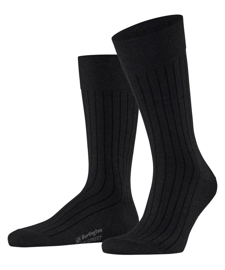 Burlington Burlington Duke Street SO Socken Herren - black (3000) - 0 | SportScheck
