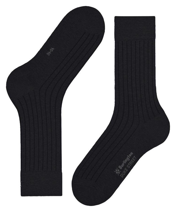 Burlington Burlington Duke Street SO Socken Herren - black (3000) - 2 | SportScheck