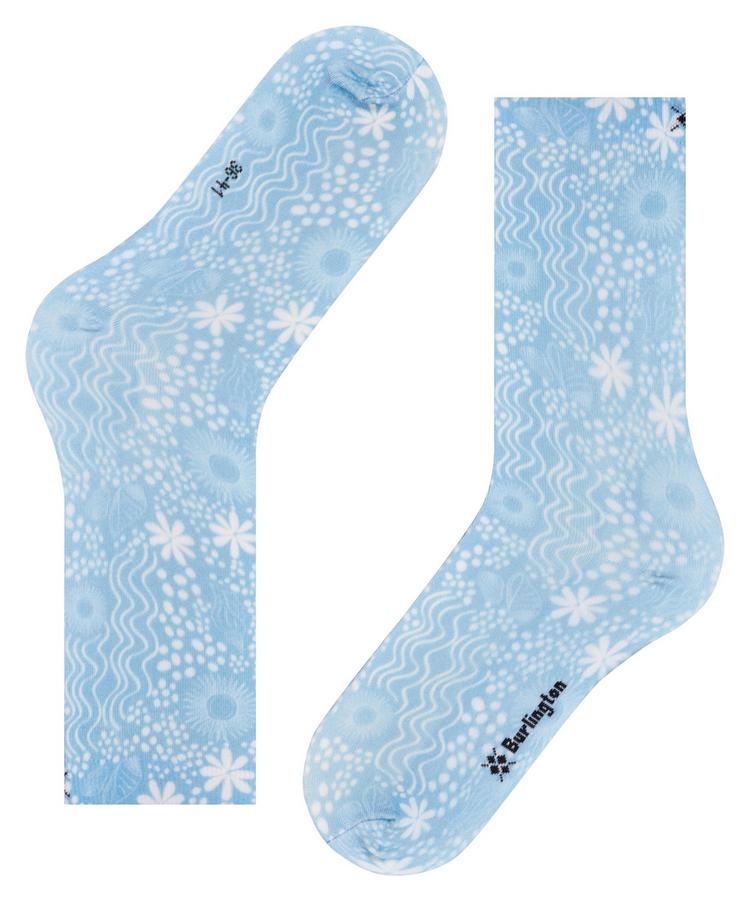 Burlington Burlington Underwater SO Socken Damen - light blue (6541) - 2 | SportScheck