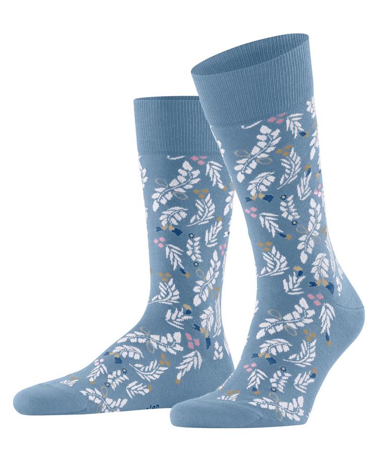 Burlington Burlington Bloomingday SO Socken Herren - sky blue (6876) - 0 | SportScheck