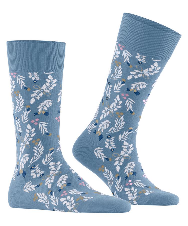 Burlington Burlington Bloomingday SO Socken Herren - sky blue (6876) - 0 | SportScheck