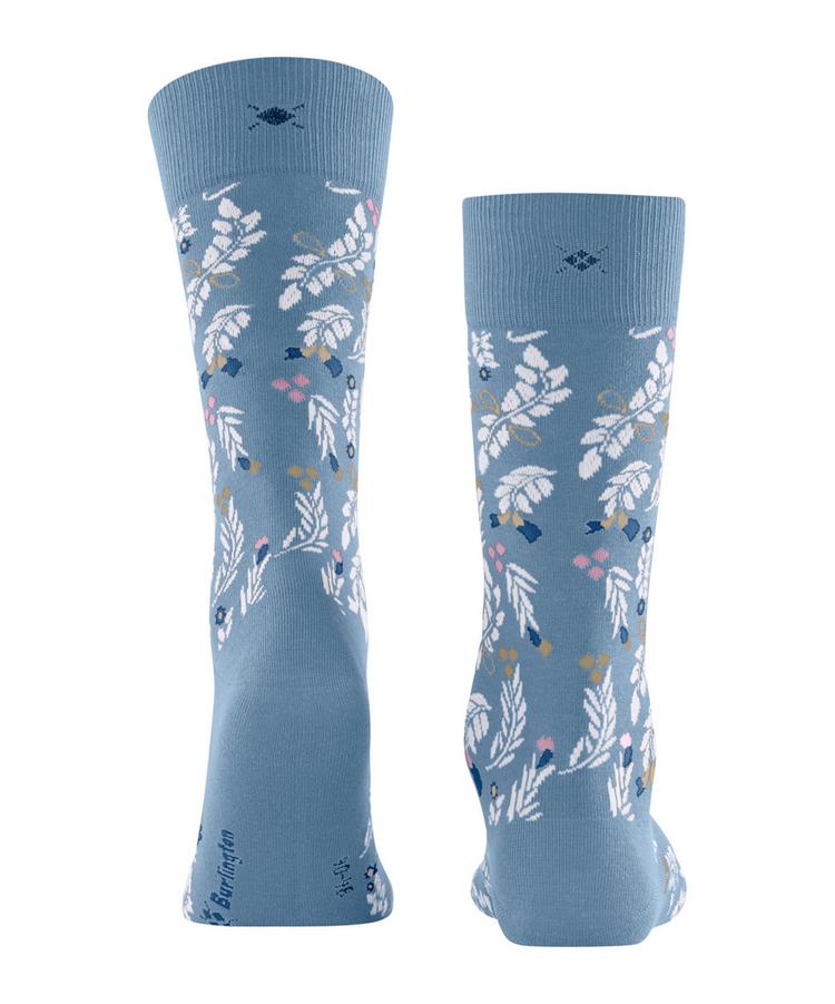 Burlington Burlington Bloomingday SO Socken Herren - sky blue (6876) - 0 | SportScheck