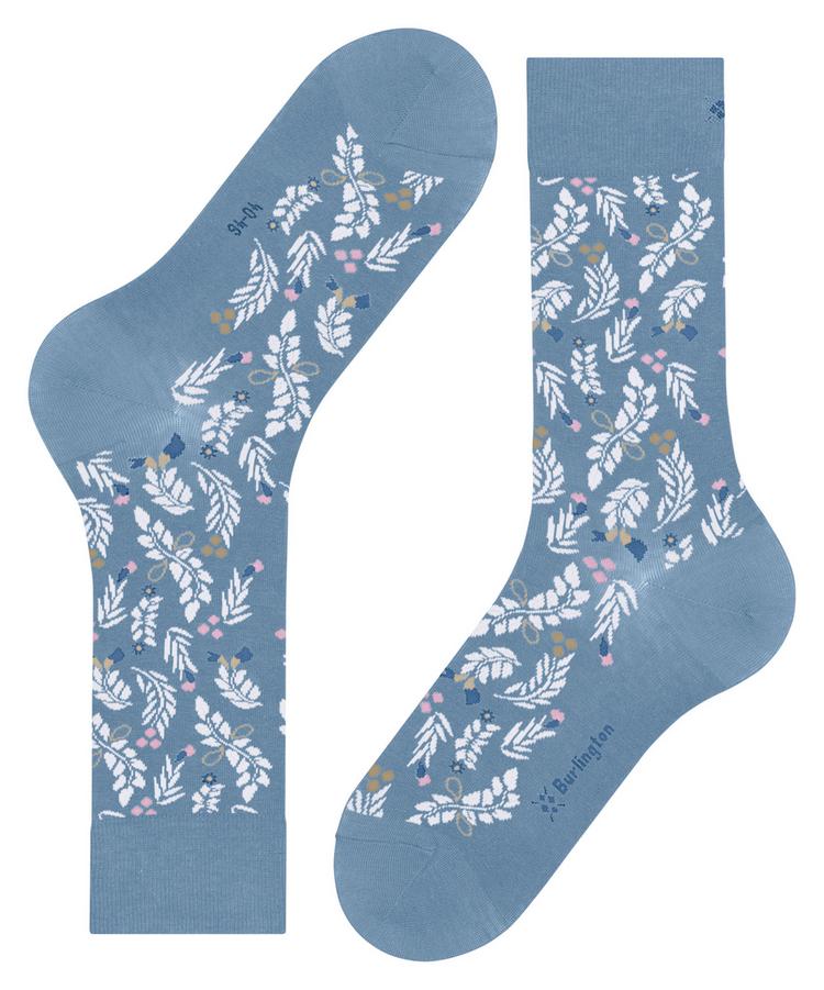 Burlington Burlington Bloomingday SO Socken Herren - sky blue (6876) - 2 | SportScheck