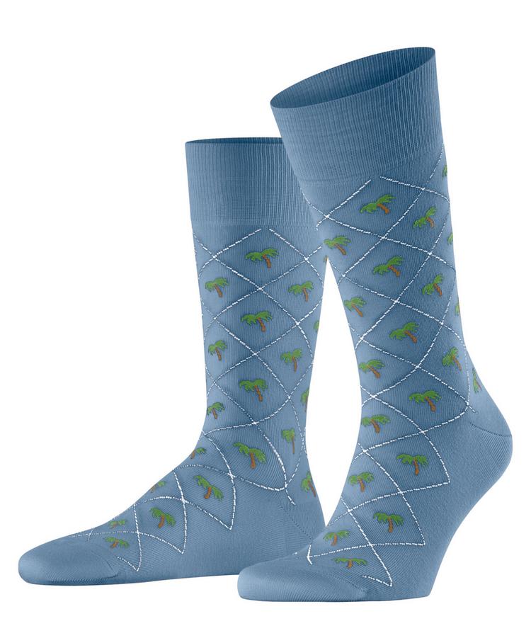 Burlington Burlington Palm tree SO Socken Herren - sky blue (6876) - 0 | SportScheck