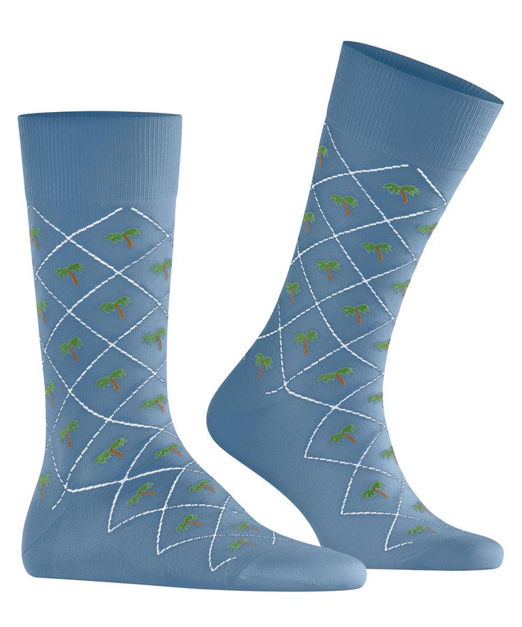 Burlington Burlington Palm tree SO Socken Herren - sky blue (6876) - 0 | SportScheck