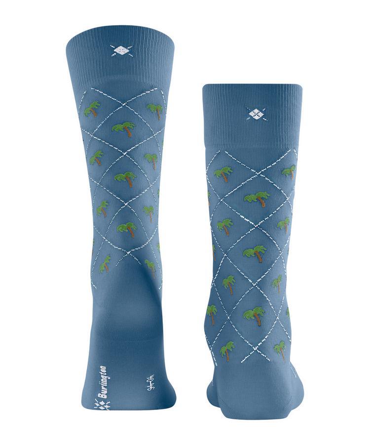 Burlington Burlington Palm tree SO Socken Herren - sky blue (6876) - 0 | SportScheck
