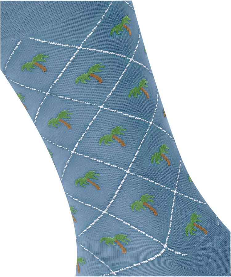Burlington Burlington Palm tree SO Socken Herren - sky blue (6876) - 1 | SportScheck