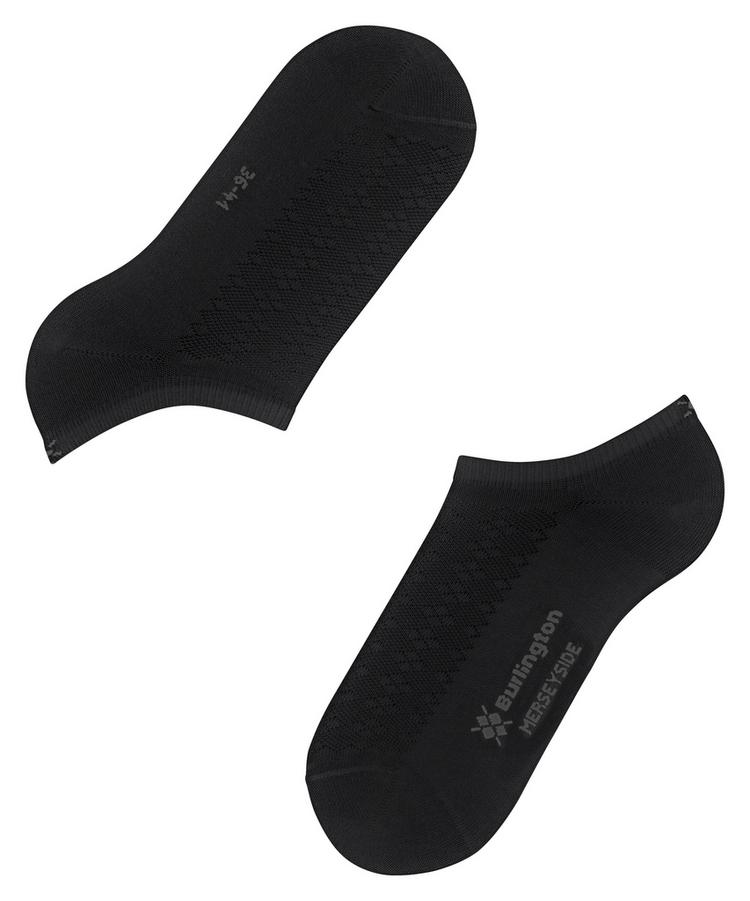 Burlington Burlington Merseyside SN Socken Damen - black (3000) - 2 | SportScheck
