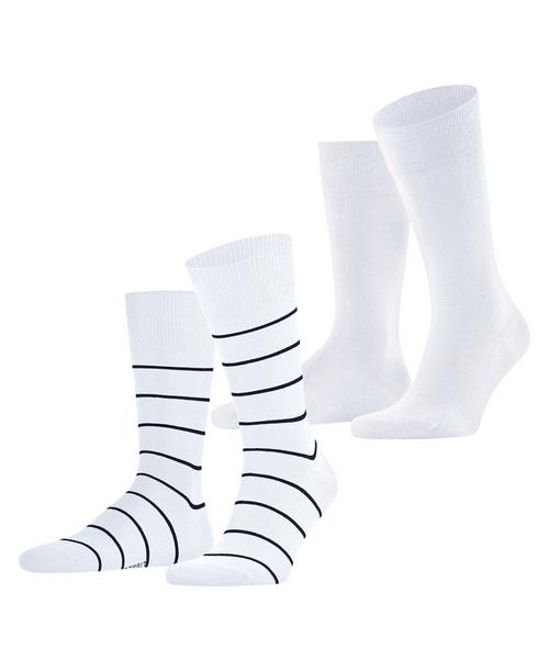 ESPRIT Modern Stripe SO  2-Pack Socken Herren