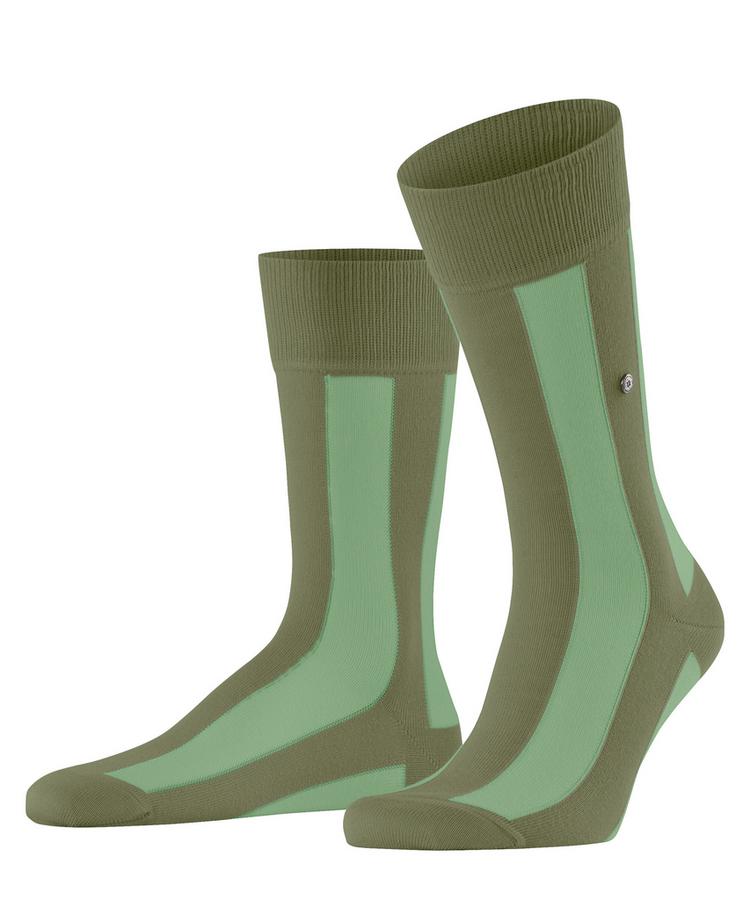 Burlington Burlington Retro Lines SO Socken Herren - salvia (7472) - 0 | SportScheck