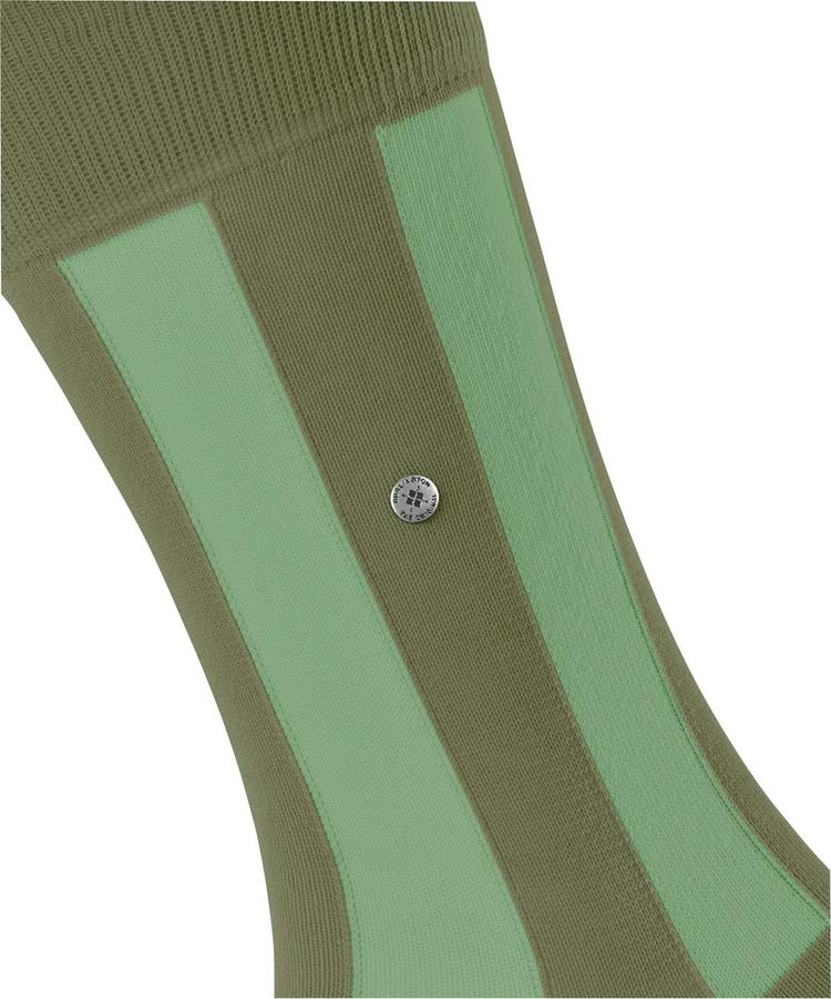 Burlington Burlington Retro Lines SO Socken Herren - salvia (7472) - 1 | SportScheck