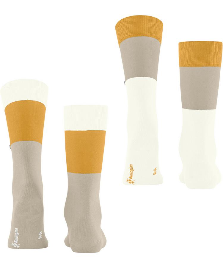 Burlington Burlington Magic Mismatch SO 2-Pack Socken Herren - zement (4077) - 0 | SportScheck