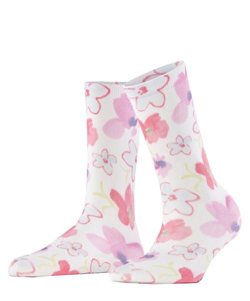 Burlington Garden Bloom Socken Damen