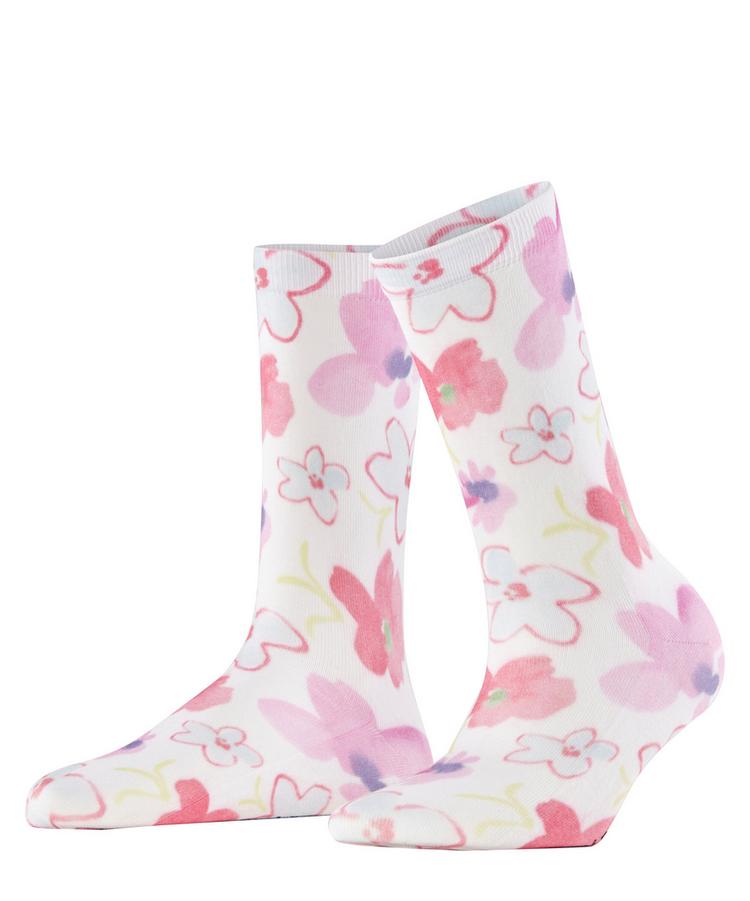 Burlington Burlington Garden Bloom Socken Damen - white (2008) - 0 | SportScheck
