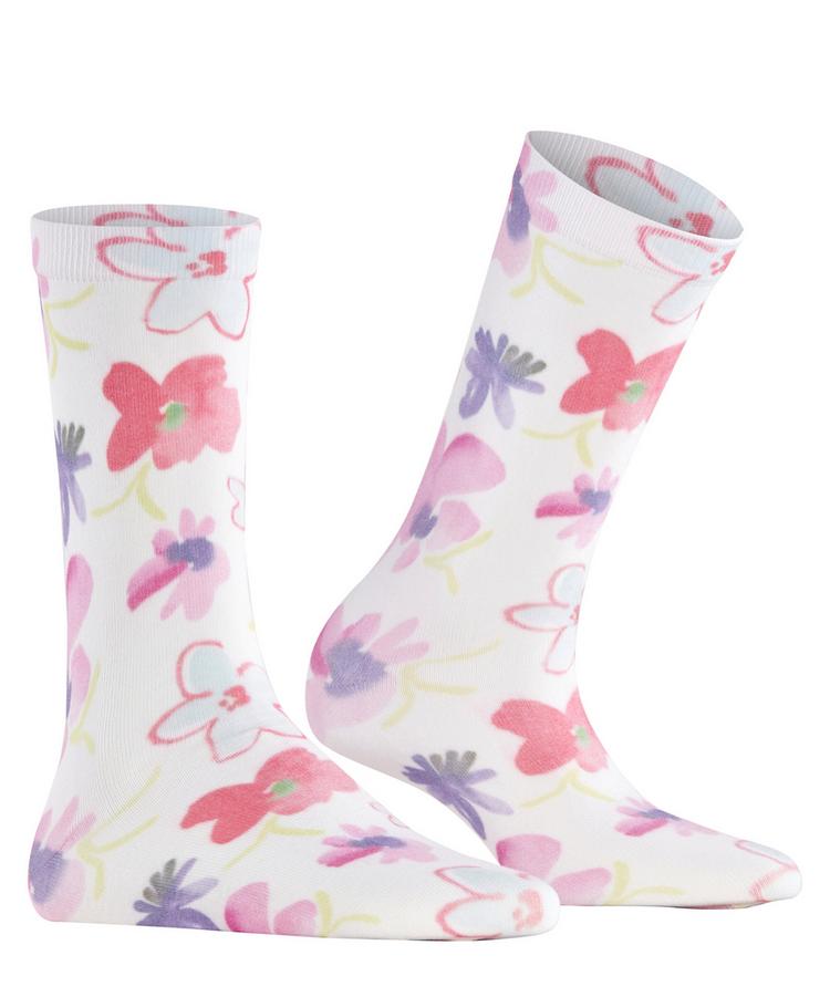 Burlington Burlington Garden Bloom Socken Damen - white (2008) - 0 | SportScheck