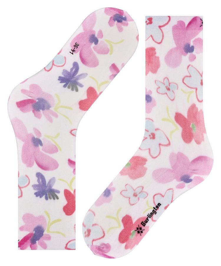 Burlington Burlington Garden Bloom Socken Damen - white (2008) - 2 | SportScheck