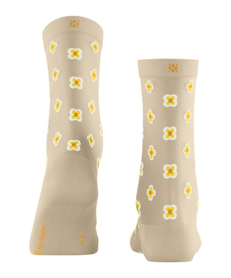 Burlington Burlington Daisy Days SO Socken Damen - cream (4011) - 0 | SportScheck
