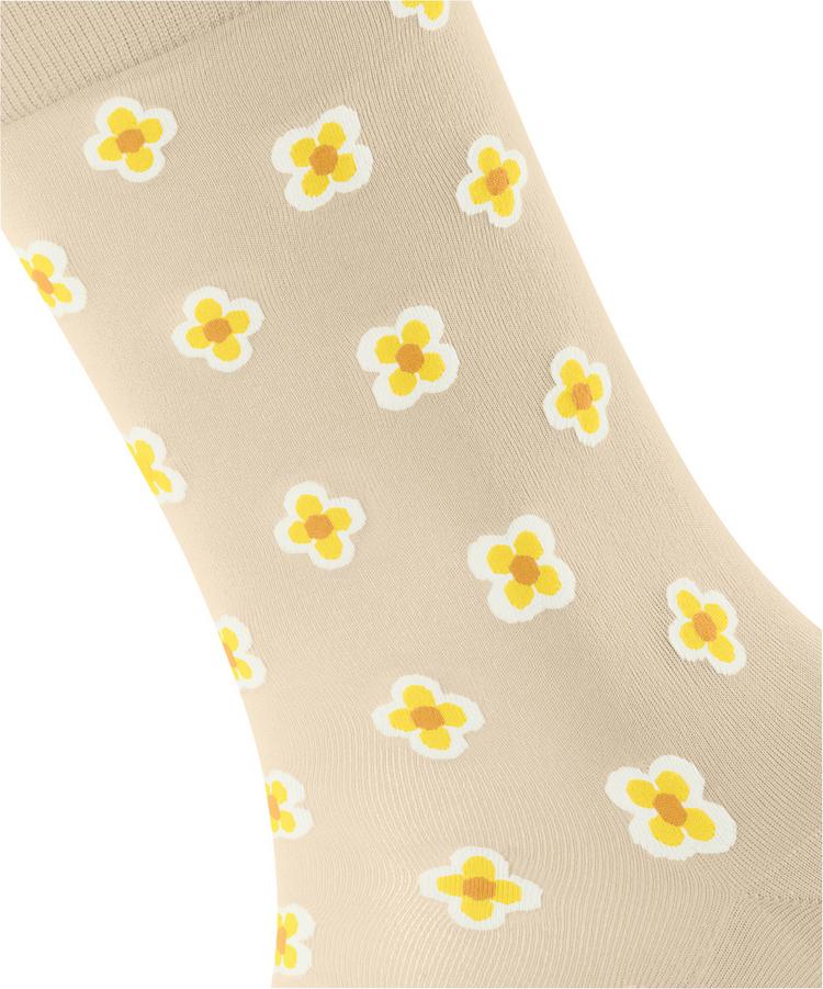 Burlington Burlington Daisy Days SO Socken Damen - cream (4011) - 1 | SportScheck