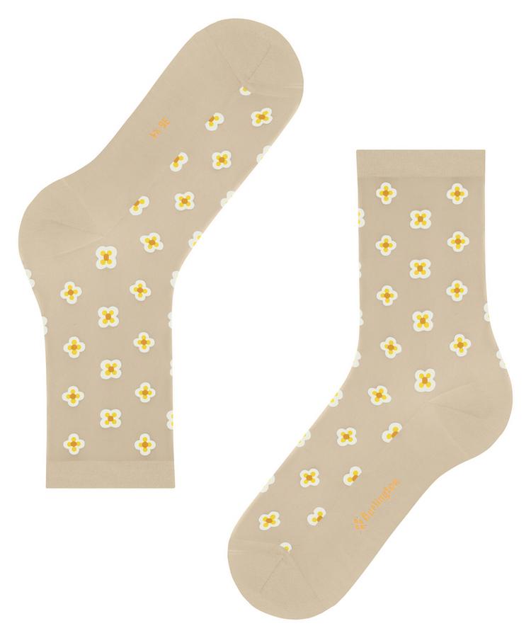 Burlington Burlington Daisy Days SO Socken Damen - cream (4011) - 2 | SportScheck