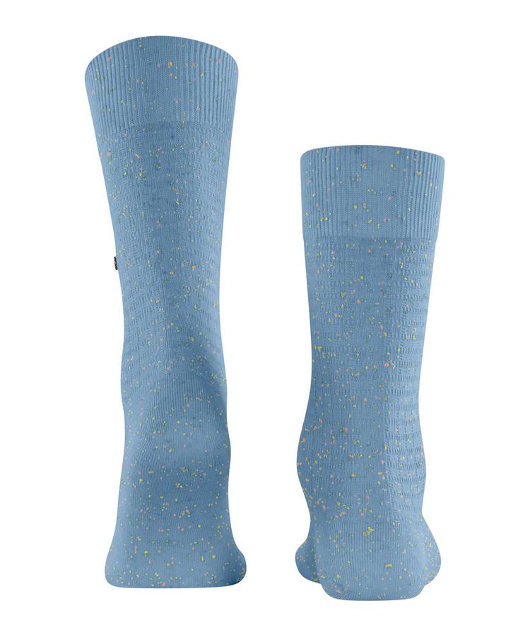 Burlington Burlington Pixel Pop SO Socken Herren - steelblue (6281) - 0 | SportScheck