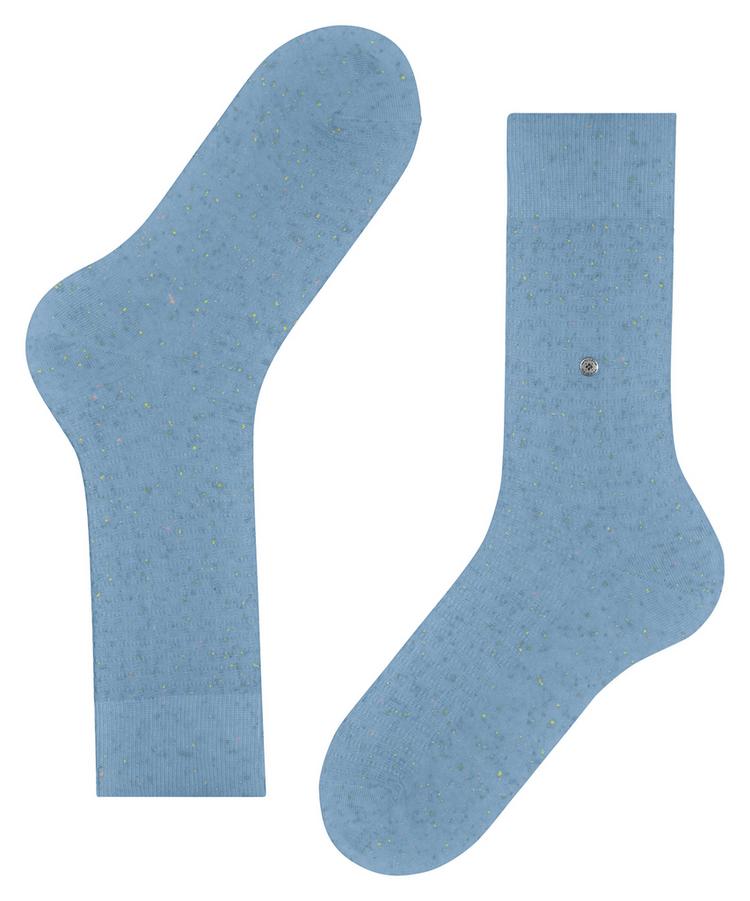 Burlington Burlington Pixel Pop SO Socken Herren - steelblue (6281) - 2 | SportScheck