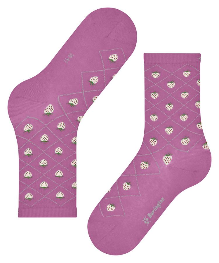Burlington Burlington Strawberry SO Socken Damen - peony (8042) - 2 | SportScheck