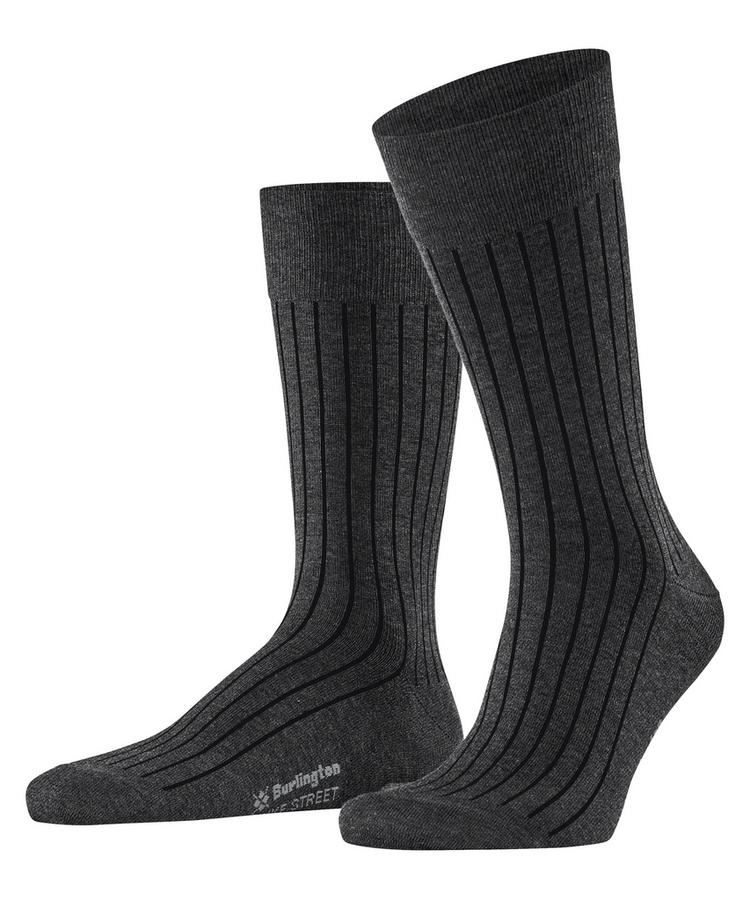 Burlington Burlington Duke Street SO Socken Herren - anthracite mel. (3095) - 0 | SportScheck