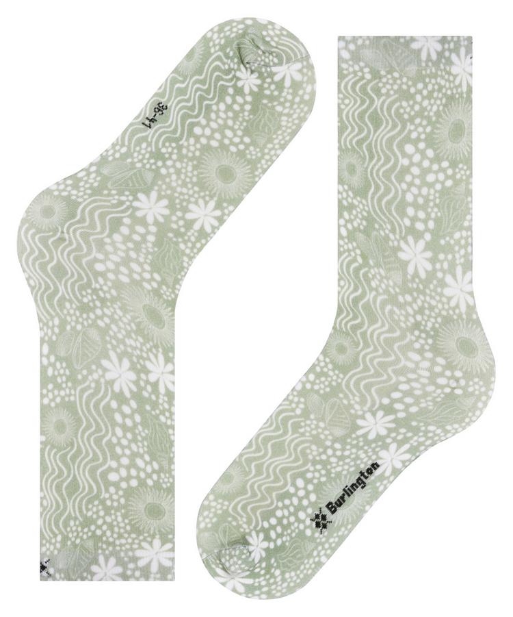 Burlington Burlington Underwater SO Socken Damen - quiet green (7378) - 2 | SportScheck
