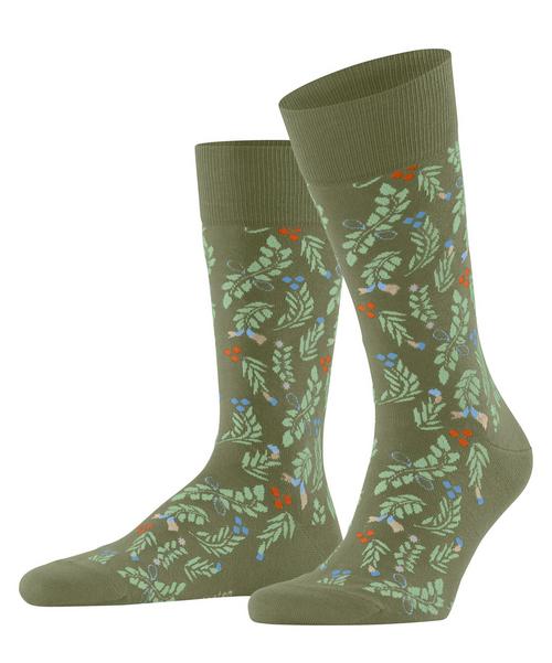 Burlington Bloomingday SO Socken Herren