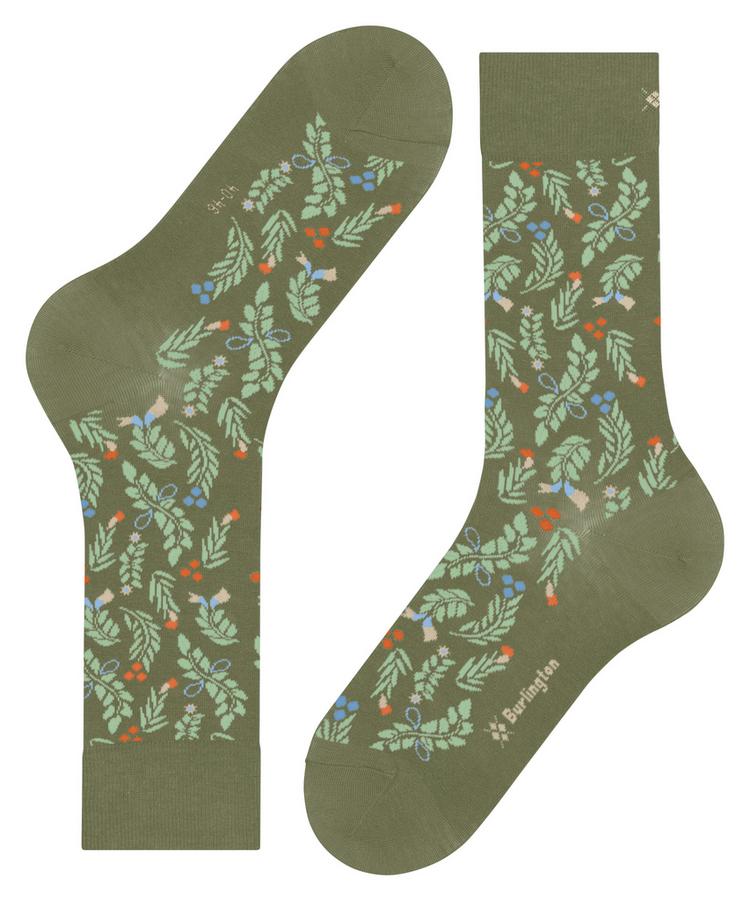Burlington Burlington Bloomingday SO Socken Herren - salvia (7472) - 2 | SportScheck