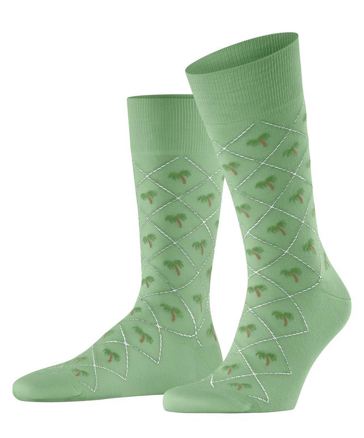 Burlington Burlington Palm tree SO Socken Herren - quiet green (7378) - 0 | SportScheck