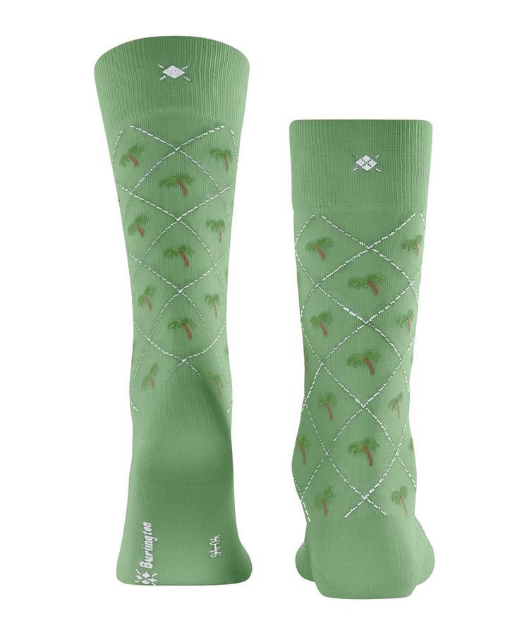 Burlington Burlington Palm tree SO Socken Herren - quiet green (7378) - 0 | SportScheck