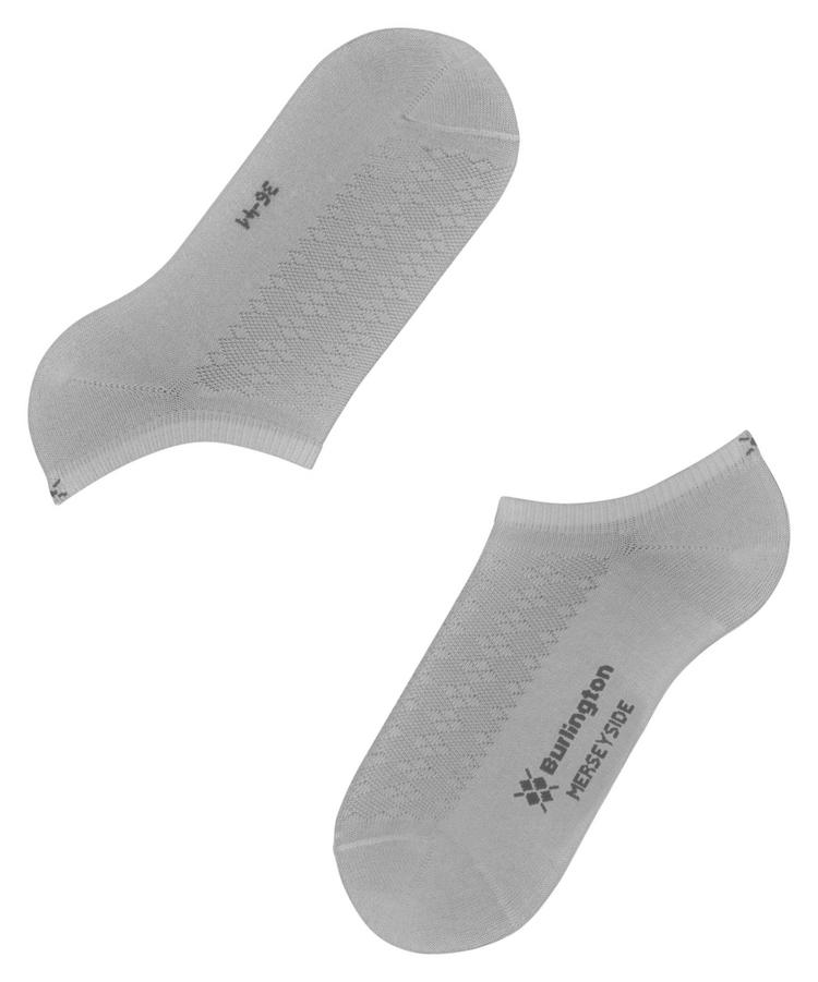 Burlington Burlington Merseyside SN Socken Damen - light grey (3206) - 2 | SportScheck