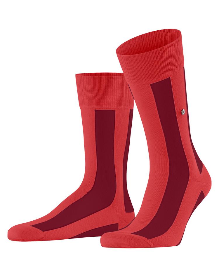Burlington Burlington Retro Lines SO Socken Herren - tulip (8081) - 0 | SportScheck