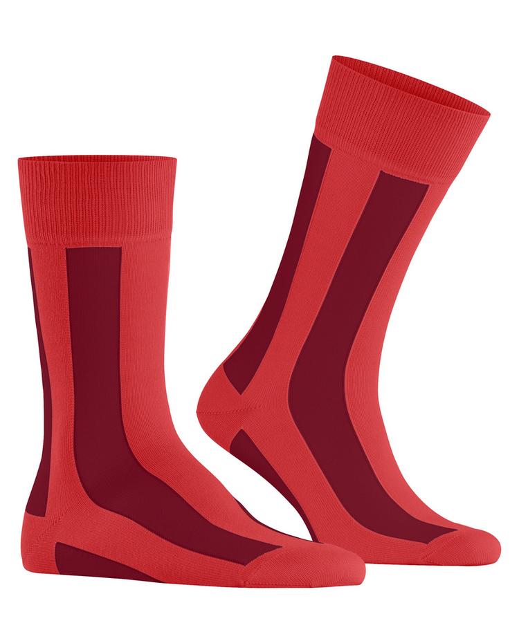 Burlington Burlington Retro Lines SO Socken Herren - tulip (8081) - 0 | SportScheck