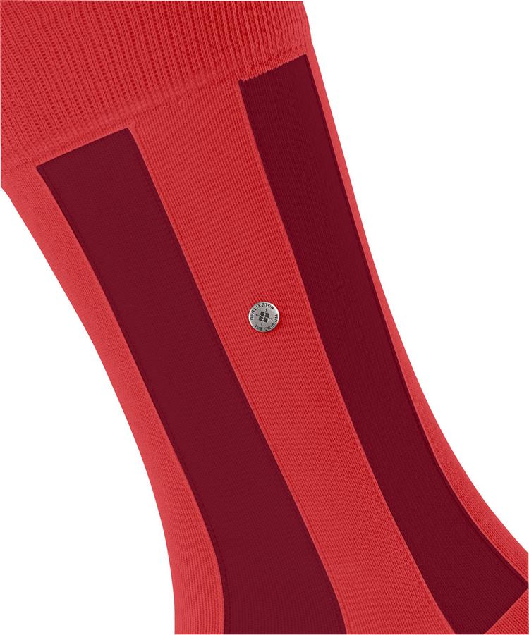 Burlington Burlington Retro Lines SO Socken Herren - tulip (8081) - 1 | SportScheck