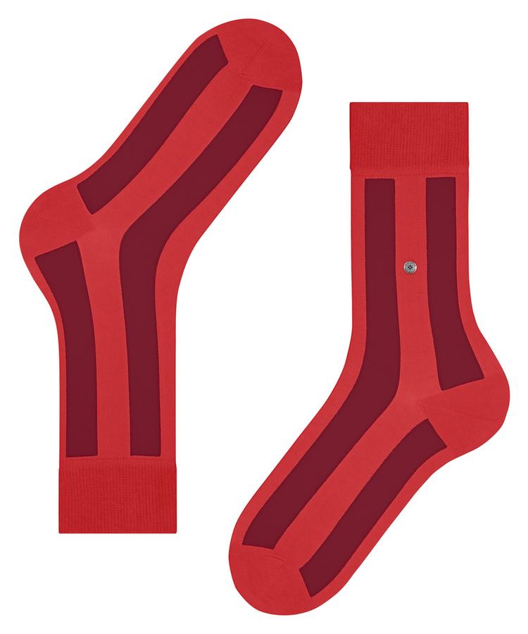 Burlington Burlington Retro Lines SO Socken Herren - tulip (8081) - 2 | SportScheck