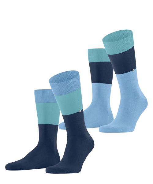 Burlington Magic Mismatch SO 2-Pack Socken Herren
