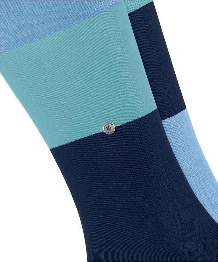 Burlington Burlington Magic Mismatch SO 2-Pack Socken Herren - royal blue (6000) - 1 | SportScheck