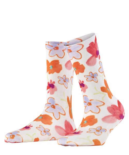 Burlington Garden Bloom Socken Damen