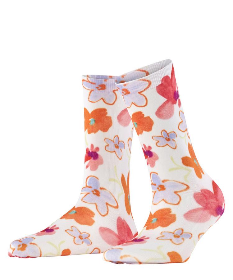 Burlington Burlington Garden Bloom Socken Damen - white (2009) - 0 | SportScheck