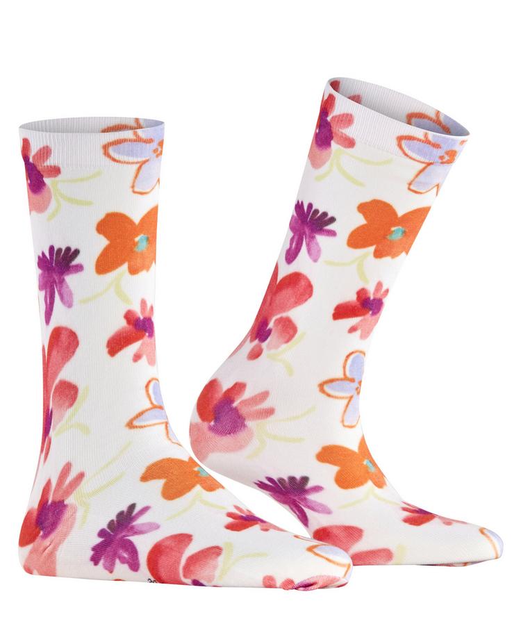 Burlington Burlington Garden Bloom Socken Damen - white (2009) - 0 | SportScheck