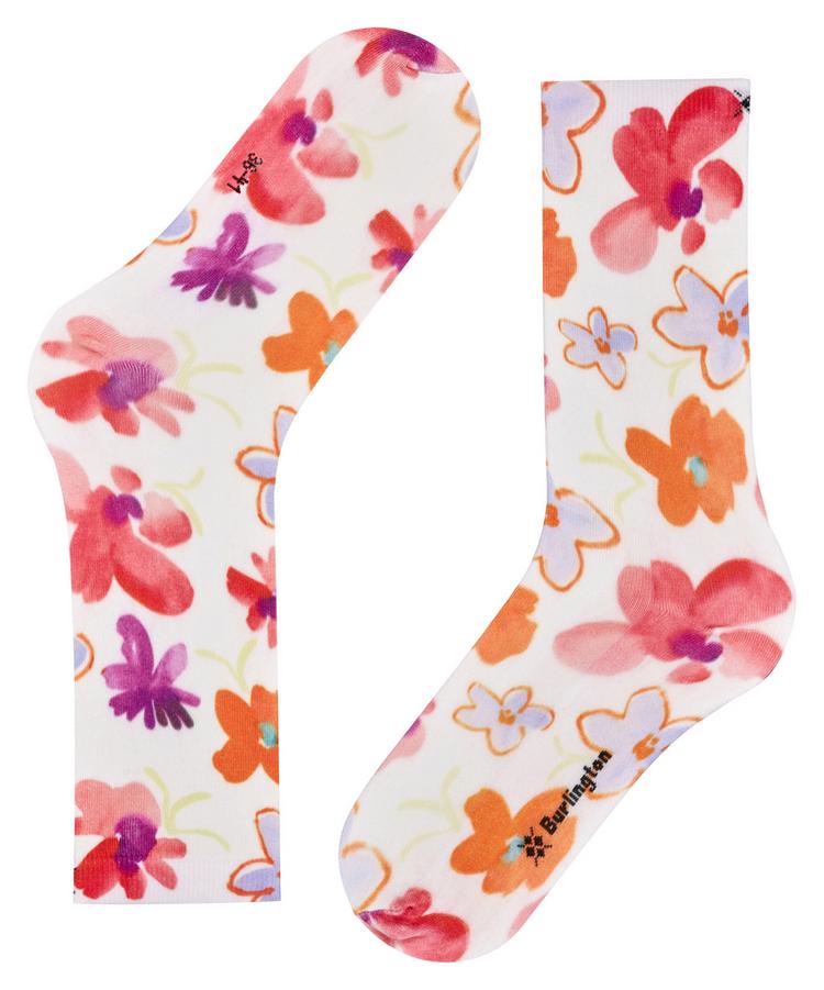 Burlington Burlington Garden Bloom Socken Damen - white (2009) - 2 | SportScheck