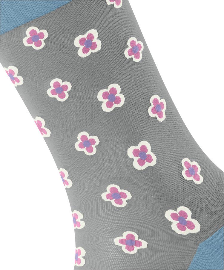 Burlington Burlington Daisy Days SO Socken Damen - crystal blue (6406) - 1 | SportScheck